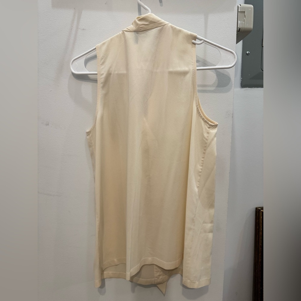 Theory Tie-Front Blouse - Picture 5 of 5